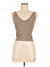 Justify Tan Sleeveless T-Shirt Size L - photo 1
