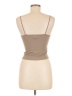 Justify Tan Sleeveless T-Shirt Size L - photo 2
