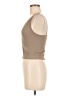 Justify Tan Sleeveless T-Shirt Size L - photo 5