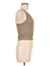 Justify Tan Sleeveless T-Shirt Size L - photo 4