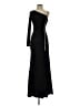 Xscape Black Cocktail Dress Size 4 - photo 1