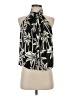 Sun Seeker 100% Recycled Polyester Black Sleeveless Blouse Size S - photo 1