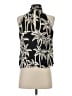 Sun Seeker 100% Recycled Polyester Black Sleeveless Blouse Size S - photo 2
