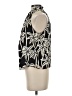 Sun Seeker 100% Recycled Polyester Black Sleeveless Blouse Size S - photo 5