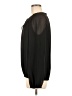 T Tahari 100% Polyester Black Long Sleeve Blouse Size M - photo 5