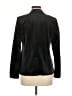 Charter Club Solid Black Blazer Size 6 - photo 2