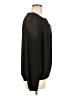 T Tahari 100% Polyester Black Long Sleeve Blouse Size M - photo 4