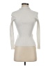 Shein Ivory Long Sleeve Turtleneck Size 4 - photo 1