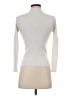 Shein Ivory Long Sleeve Turtleneck Size 4 - photo 2