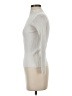Shein Ivory Long Sleeve Turtleneck Size 4 - photo 5
