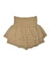 Unbranded Solid Tan Casual Skirt Size XL - photo 2