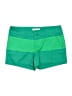 Isani for Target Color Block Green Board Shorts Size 4 - photo 1