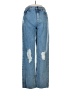 BDG 100% Cotton Hearts Blue Jeans Size 28 waist - photo 1