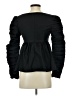 Kourt 100% Polyester Black Long Sleeve Blouse Size XS - photo 2