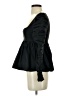 Kourt 100% Polyester Black Long Sleeve Blouse Size XS - photo 5