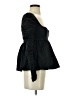 Kourt 100% Polyester Black Long Sleeve Blouse Size XS - photo 4