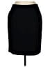 George Solid Black Formal Skirt Size 10 - photo 1