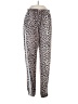 Unbranded Animal Print Silver Tan Casual Pants Size M - photo 1