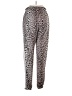 Unbranded Animal Print Silver Tan Casual Pants Size M - photo 2