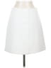 Club Monaco Solid White Formal Skirt Size 2 - photo 1