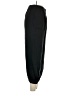 Unbranded 100% Rayon Solid Black Track Pants Size M - photo 4