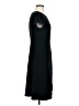 Talbots Solid Black Casual Dress Size 6 - photo 4