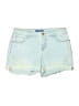 Apt. 9 Blue Denim Shorts Size 12 - photo 1