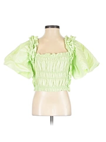 Zara Short Sleeve Blouse (view 1)