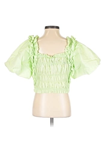 Zara Short Sleeve Blouse (view 2)