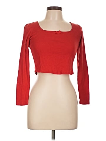 Just Polly 3/4 Sleeve T-Shirt (view 1)