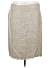 Escada Tweed Tan Casual Skirt Size EU 38 / US 8 - photo 1