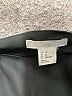 H&M 100% Polyester Solid Black Casual Dress Size 8 - photo 7