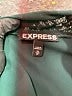 Express 100% Polyester Teal Sleeveless Blouse Size XS - photo 7