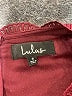 Lulus 100% Polyester Burgundy Cocktail Dress Size S - photo 7