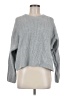 Gap Solid Gray Pullover Sweater Size M - photo 1