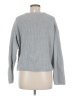 Gap Solid Gray Pullover Sweater Size M - photo 2