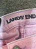 Lands' End Hearts Purple Jeans Size 8 - photo 7