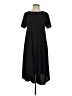 Lularoe Solid Black Casual Dress Size S - photo 1