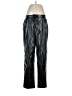 H By Halston Metallic Silver Casual Pants Size M - photo 1