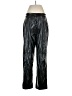 H By Halston Metallic Silver Casual Pants Size M - photo 2