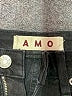 AMO Black Jeans Size 25 waist - photo 7