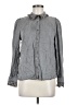 Current Air 100% Lyocell Gray Long Sleeve Button-Down Shirt Size M - photo 1