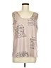 Shein Tan Sleeveless T-Shirt Size 8 - 10 - photo 1