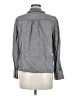 Current Air 100% Lyocell Gray Long Sleeve Button-Down Shirt Size M - photo 2