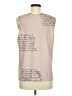 Shein Tan Sleeveless T-Shirt Size 8 - 10 - photo 2