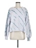 Wildfox Tie-dye Blue Pullover Sweater Size Med (2 or M) - photo 1