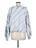 Wildfox Tie-dye Blue Pullover Sweater Size Med (2 or M) - photo 2