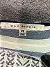 Max Studio Stripes Blue Casual Dress Size XS - photo 7