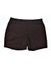 Apt. 9 Solid Brown Shorts Size 10 - photo 1