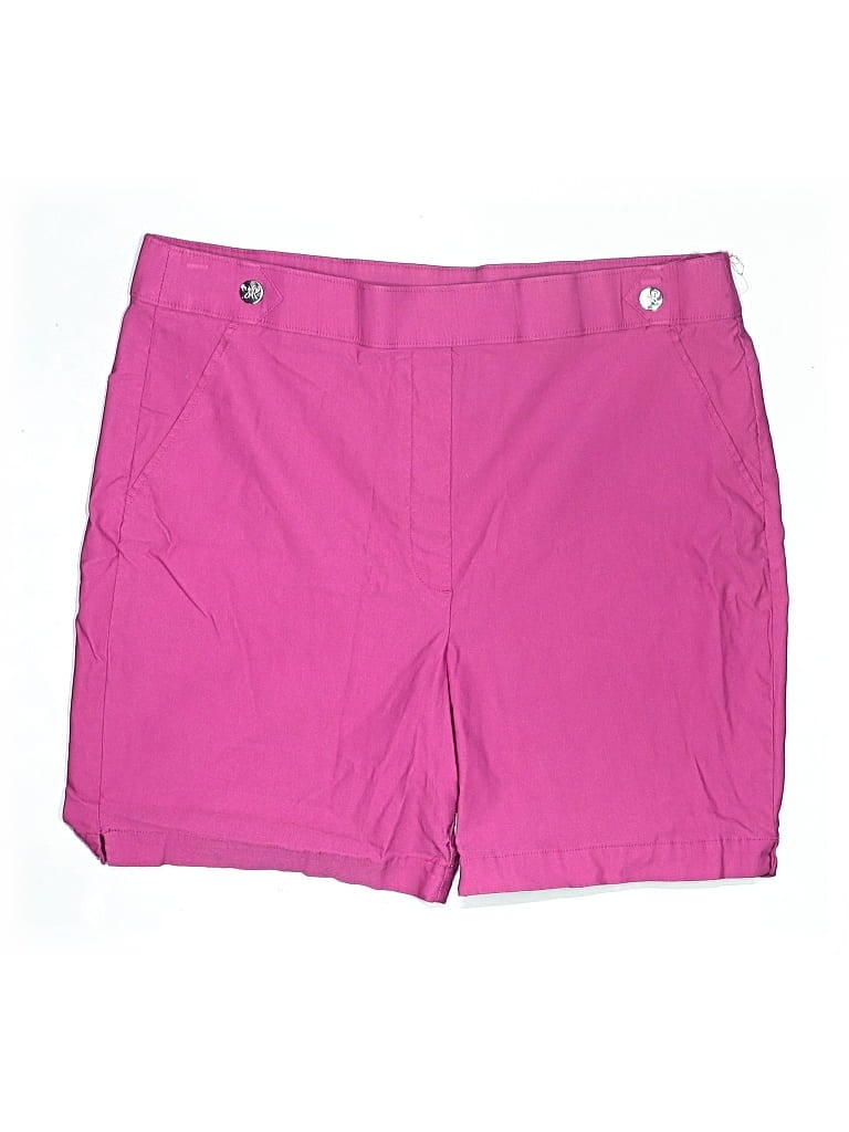 Pre-owned Rafaella Shorts In Pink